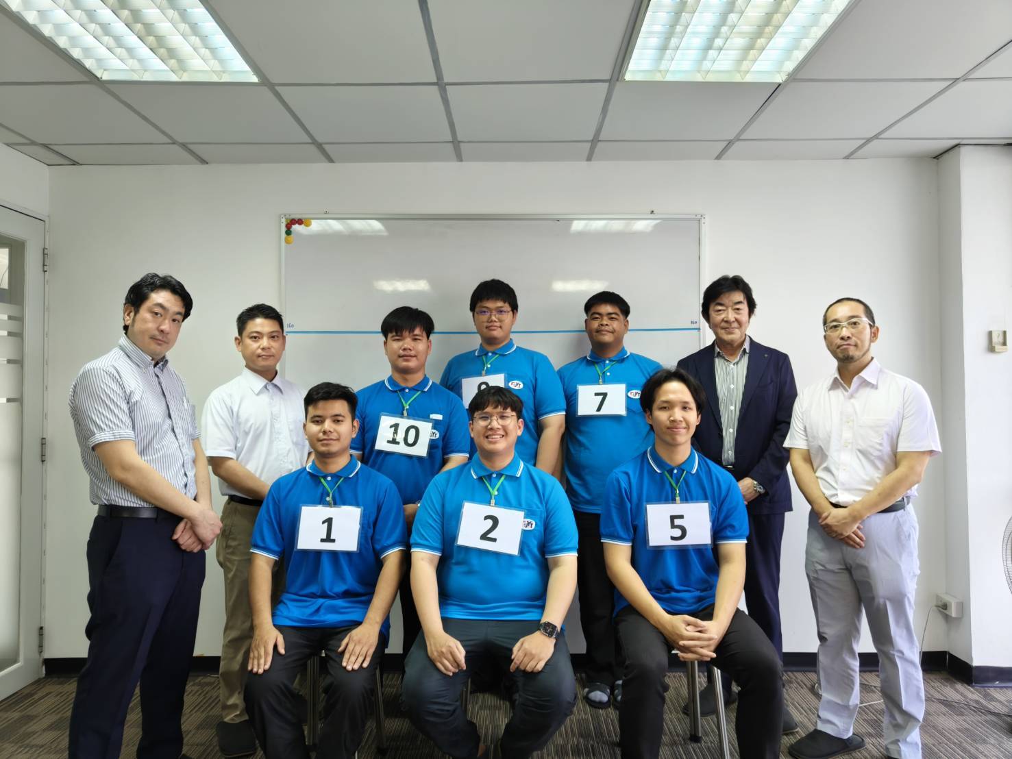 การจัดสัมภาษณ์ (รองรับทั้งที่ไทยและออนไลน์)