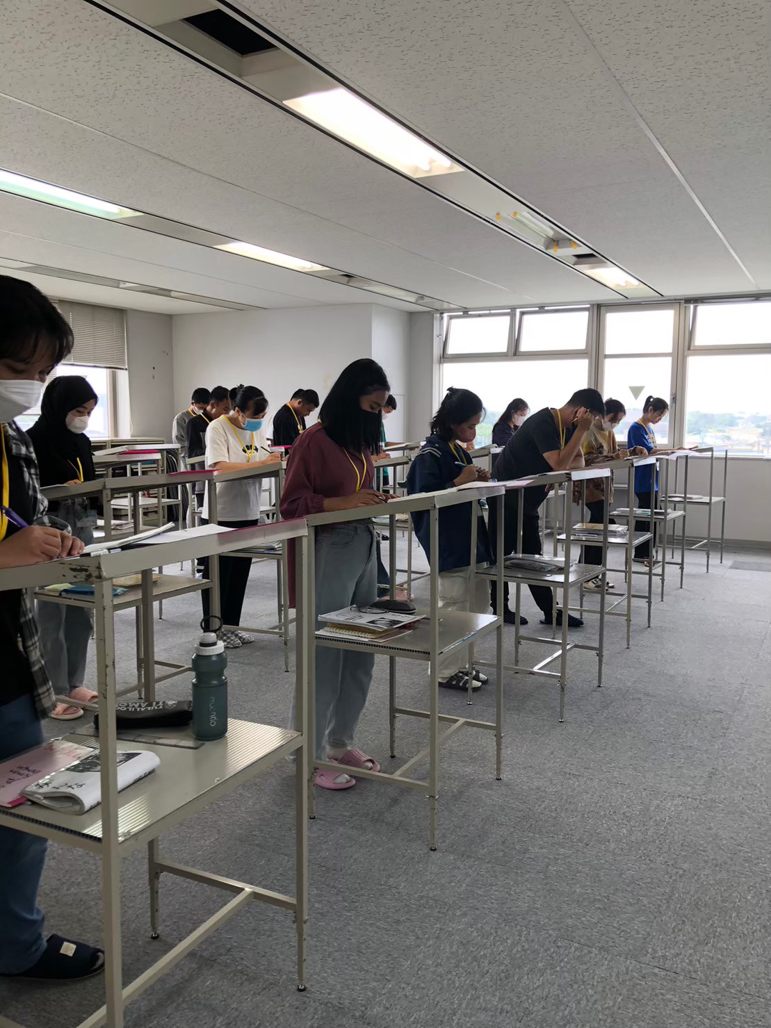 การอบรมหลังเข้าประเทศ (1 เดือน)